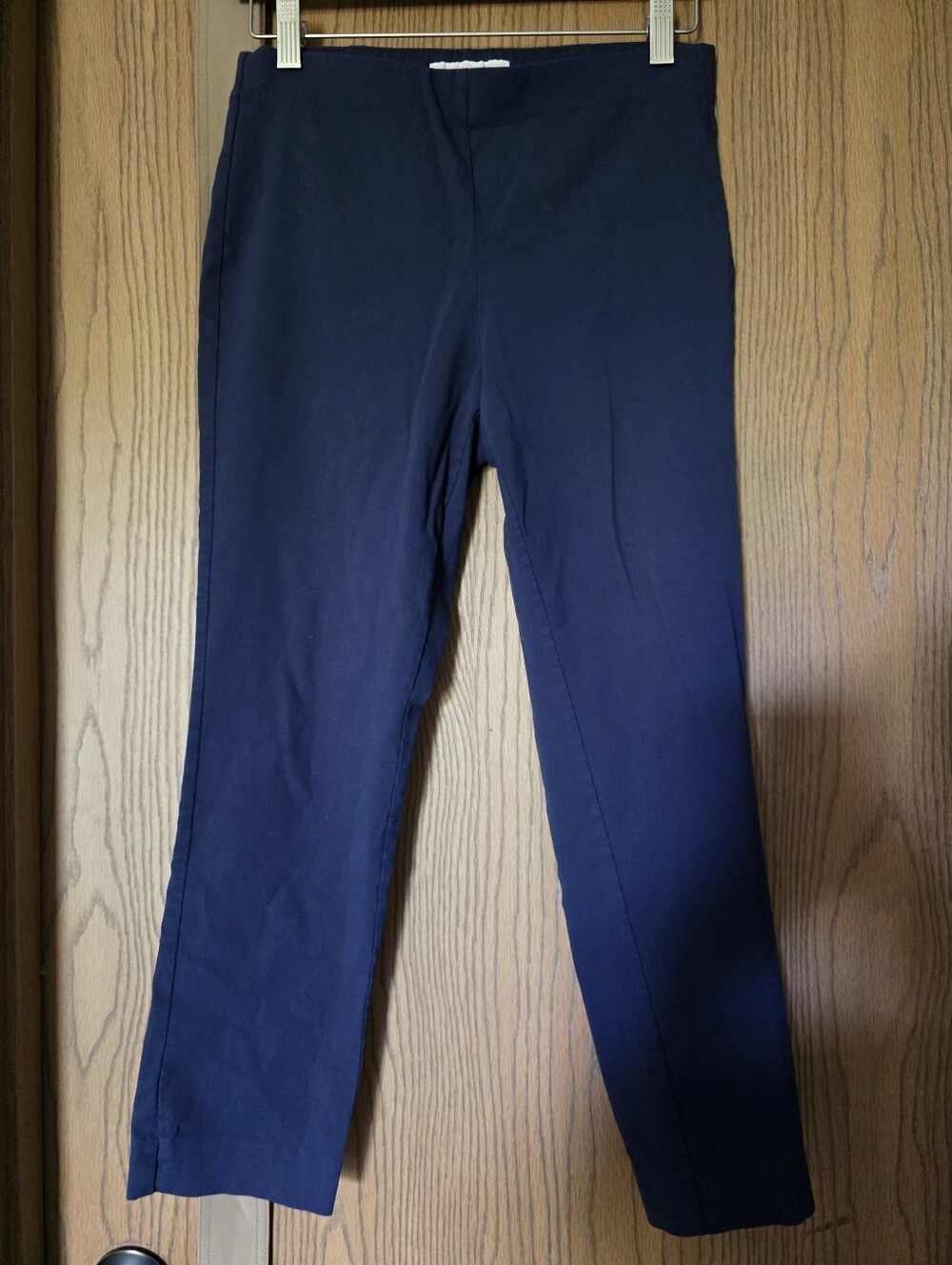 Michael Kors Navy Pull On Cropped Pantsβ Size M